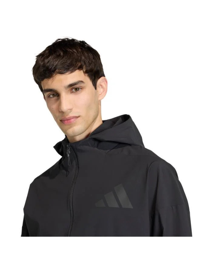 Adidas  ADIDAS Z.N.E. WOVEN TRACK TOP for Men | Best Price UAE